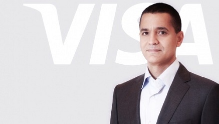 Karim Beg, head of Marketing at Visa Middle East and North and West, Central Africa